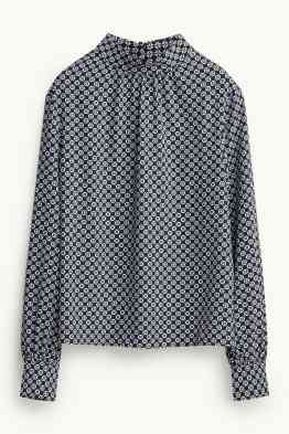 Bluse - gemustert
