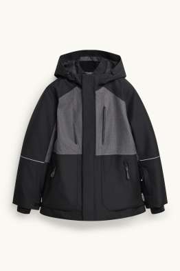 Ski-jas met capuchon - waterdicht