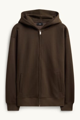 Sweatjacke mit Kapuze