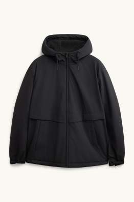Jacke mit Kapuze - gefüttert