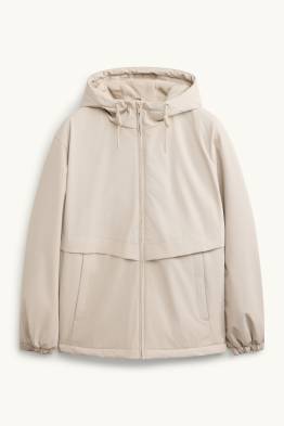 Jacke mit Kapuze - gefüttert