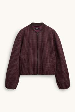 Blazer Oversize - à carreaux