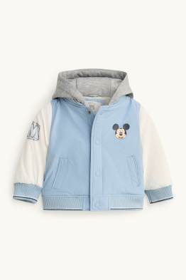 Mickey Mouse - college bunda pro miminka - s výplní