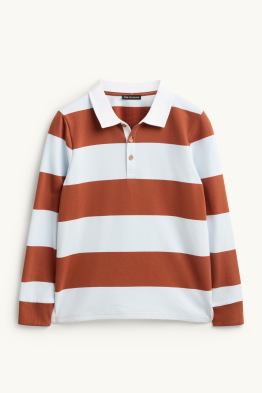 Sweatshirt - gestreift