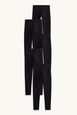 Lot de 5 - leggings