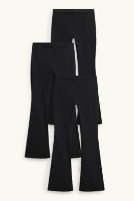 Multipack 3er - Flared Leggings