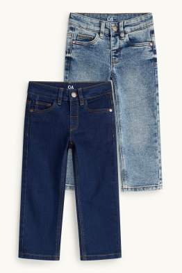 Paquet de 2 - Straight jeans
