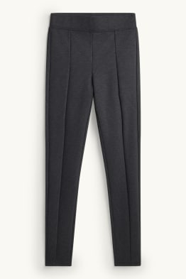 Leggings - tessuto tramato