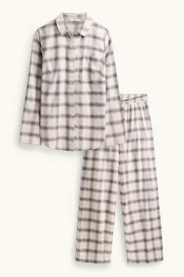 Pijama - de quadres