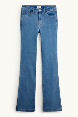Bootcut jean - mid waist