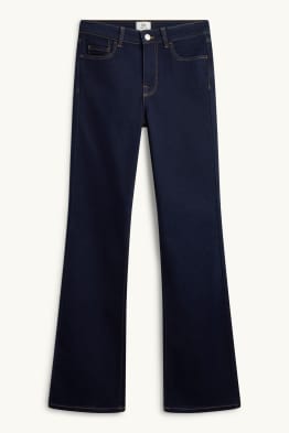 Jeans bootcut - vita media