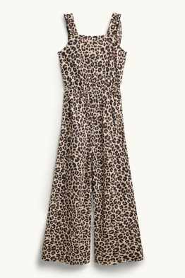 Jumpsuit - Leo-Print