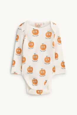 Kürbis - Baby-Body