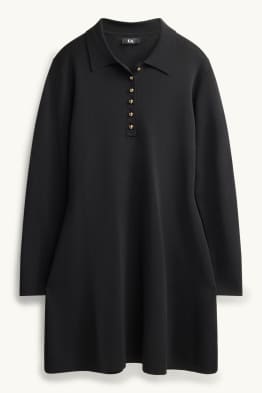 Vestit ajustat de mescla de viscosa