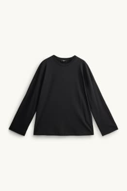 Tricou cu mânecă lungă - relaxed fit