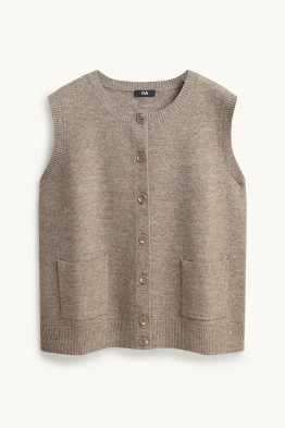 Vestă tricotată