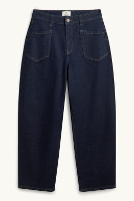 Barrel jeans - high waist