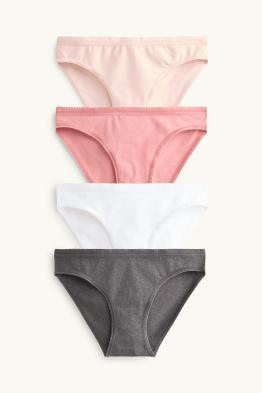 Pack de 4 - bragas