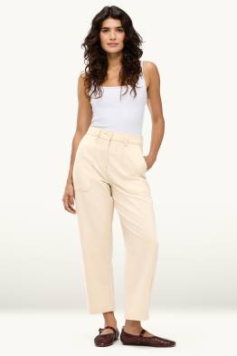 Barrel Jeans - High Waist