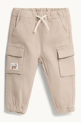 Orsetto - pantaloni cargo neonati