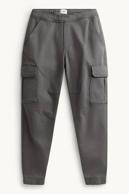Pantaloni cargo - tapered fit