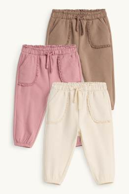 Paquet de 3 - pantalons de xandall per a nadó