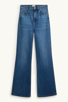 Flared jean - high waist