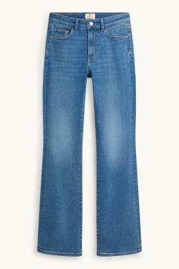 Bootcut Jeans - Mid Waist - Shaping-Jeans - LYCRA®