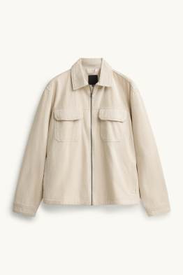 Cord-Hemdjacke