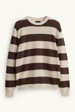 Pull - à rayures