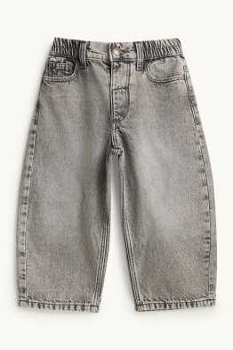 Barrel jeans