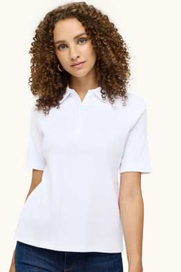 Polo - regular fit - à rayures