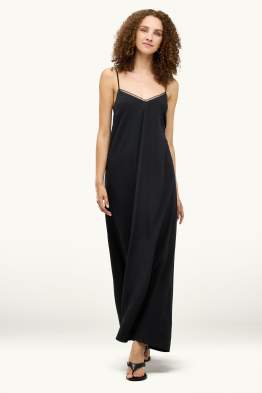 Kleid mit V-Ausschnitt - Straight Fit