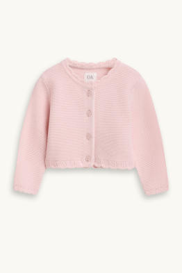 Baby-Strickjacke