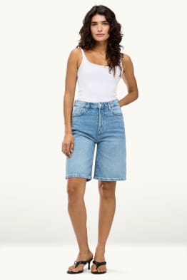 Jorts - high waist