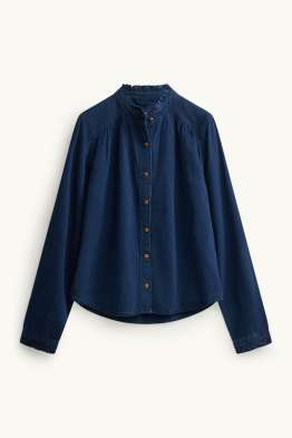 Jeansbluse
