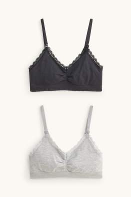 Set van 2 - voedings-BH