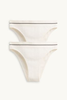 Set van 2 - slip - seamless