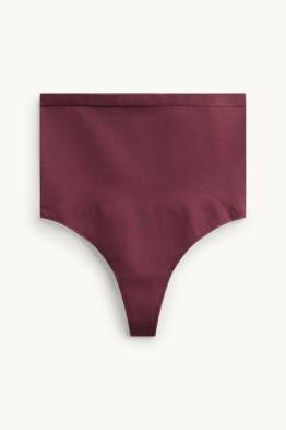 Shaping thong - seamless