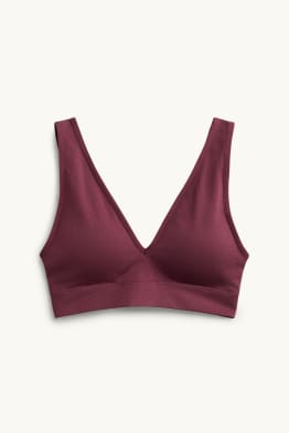 Bustier - wattiert - seamless