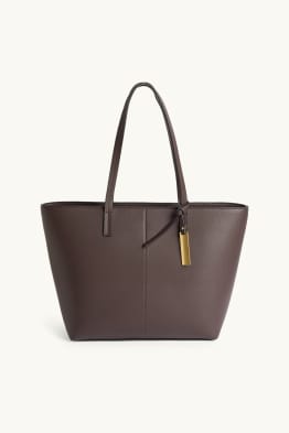 Geantă shopper mare - imitație de piele