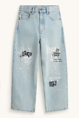 Graffiti - baggy jeans