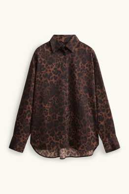 Camicetta - stampa leopardata