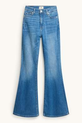 Flared jeans - mid waist