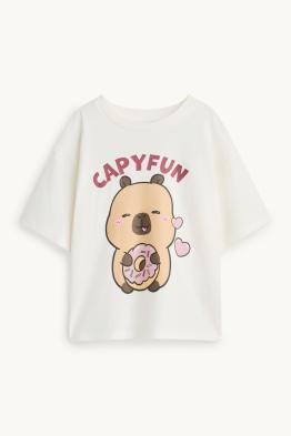CapyFun - Kurzarmshirt