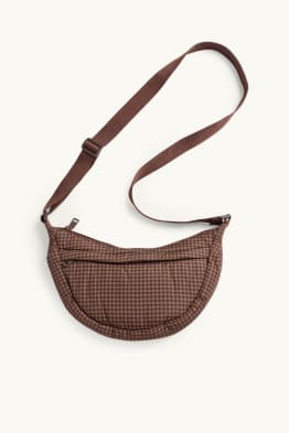 Sac à bandoulière - à carreaux