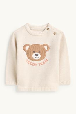Ourson - pull bébé