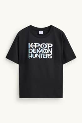 K-Pop Demon Hunters - short sleeve T-shirt - shiny