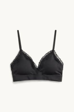 Bustier - gewatteerd - seamless