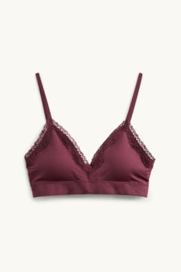 Bustier - gewatteerd - seamless